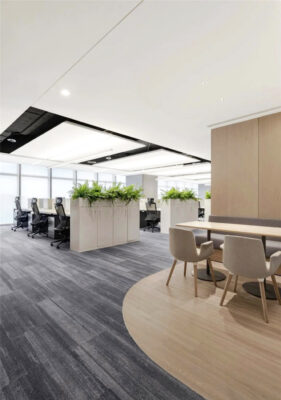 office carpet tile project