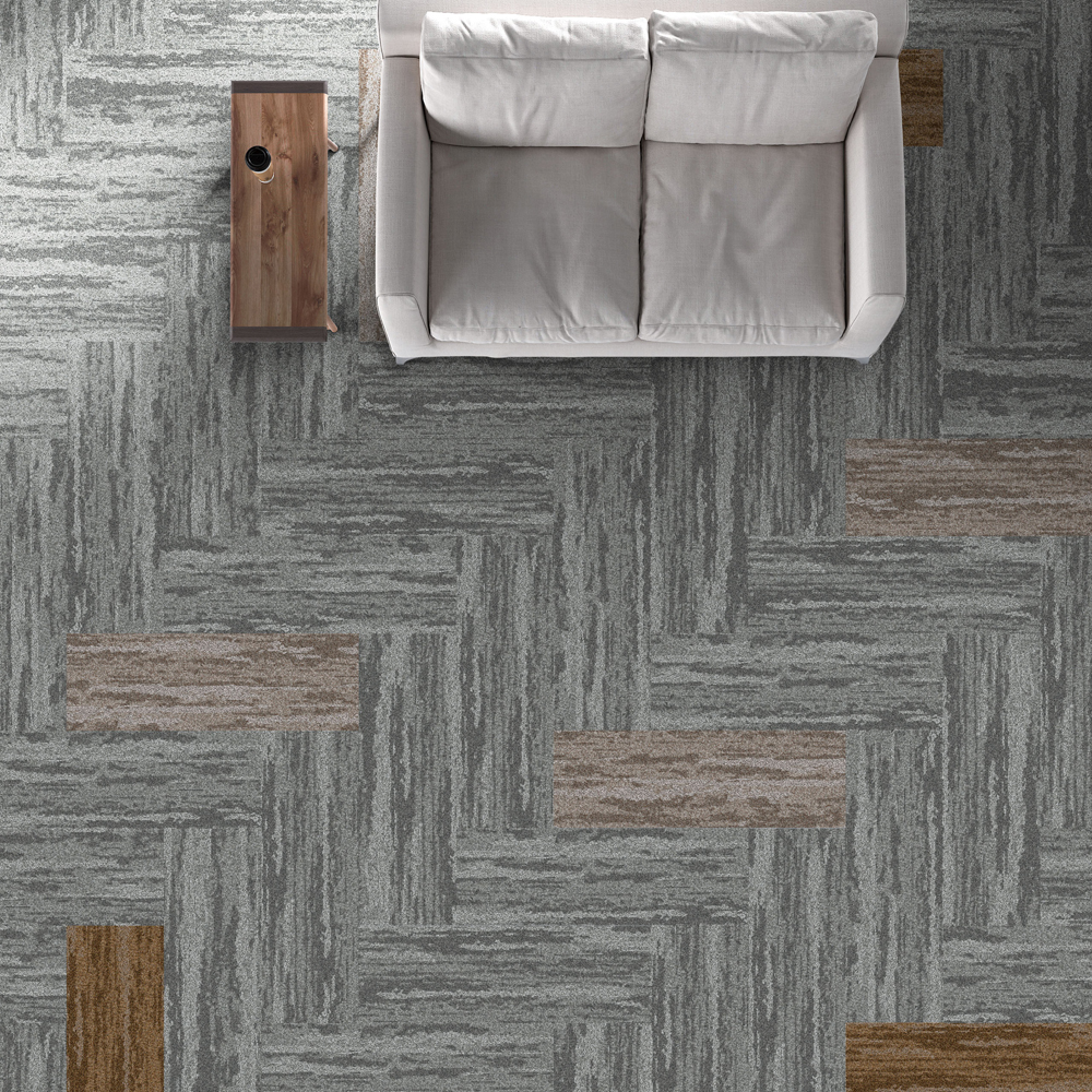 newspec carpet tile inlay